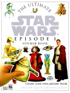 The Ultimate Star Wars Episode I Sticker Book (10.01.1999)