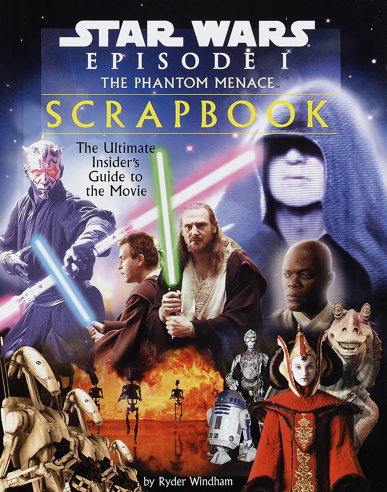 Star Wars Episode I The Phantom Menace Scrapbook Datenbank Jedi
