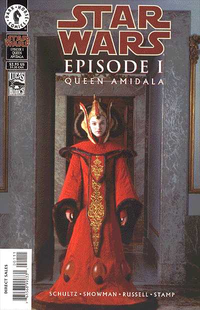 Episode I: Queen Amidala (Photo Cover)