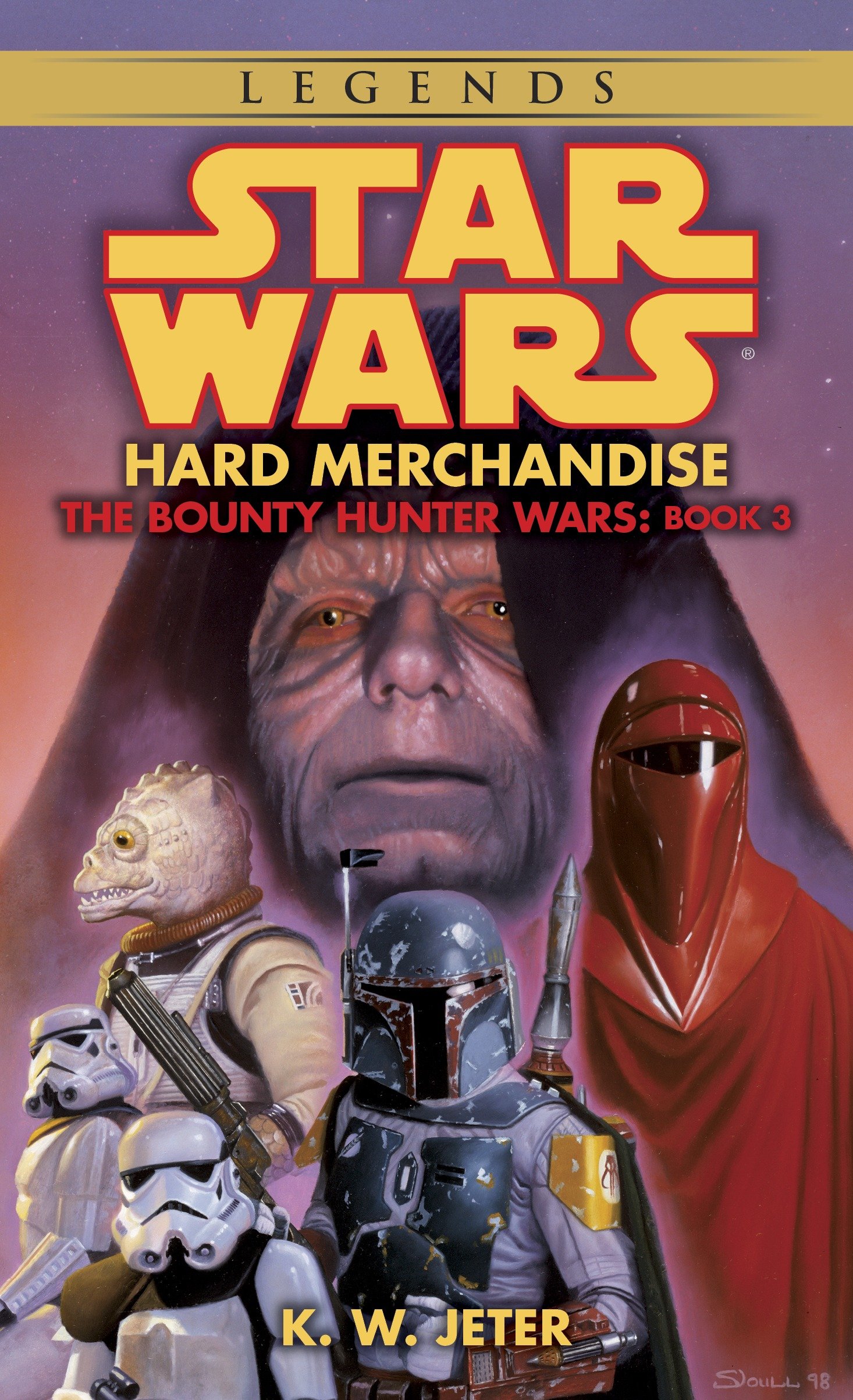 The Bounty Hunter Wars 3: Hard Merchandise (Legends-Cover)