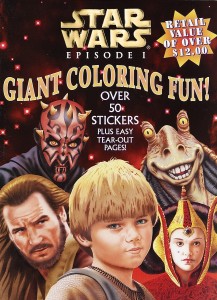 Star Wars Episode I: Giant Coloring Fun (17.08.1999)