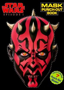 Star Wars Episode I: Punch-Out Mask Book (17.08.1999)