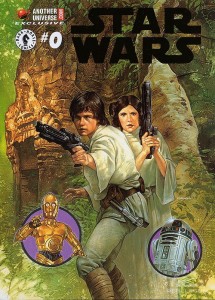 Star Wars #0 (AnotherUniverse.com Gold Edition Variant Cover)