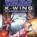 X-Wing: Starfighters of Adumar (2016, Legends-Cover)