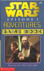 Episode I Adventures Game Book 1: Search for the Lost Jedi (01.09.1999)