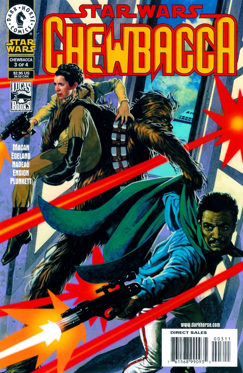 Chewbacca #3 (15.03.2000)