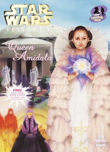 Star Wars Episode I: Queen Amidala's Royal Coloring Book (28.03.2000)