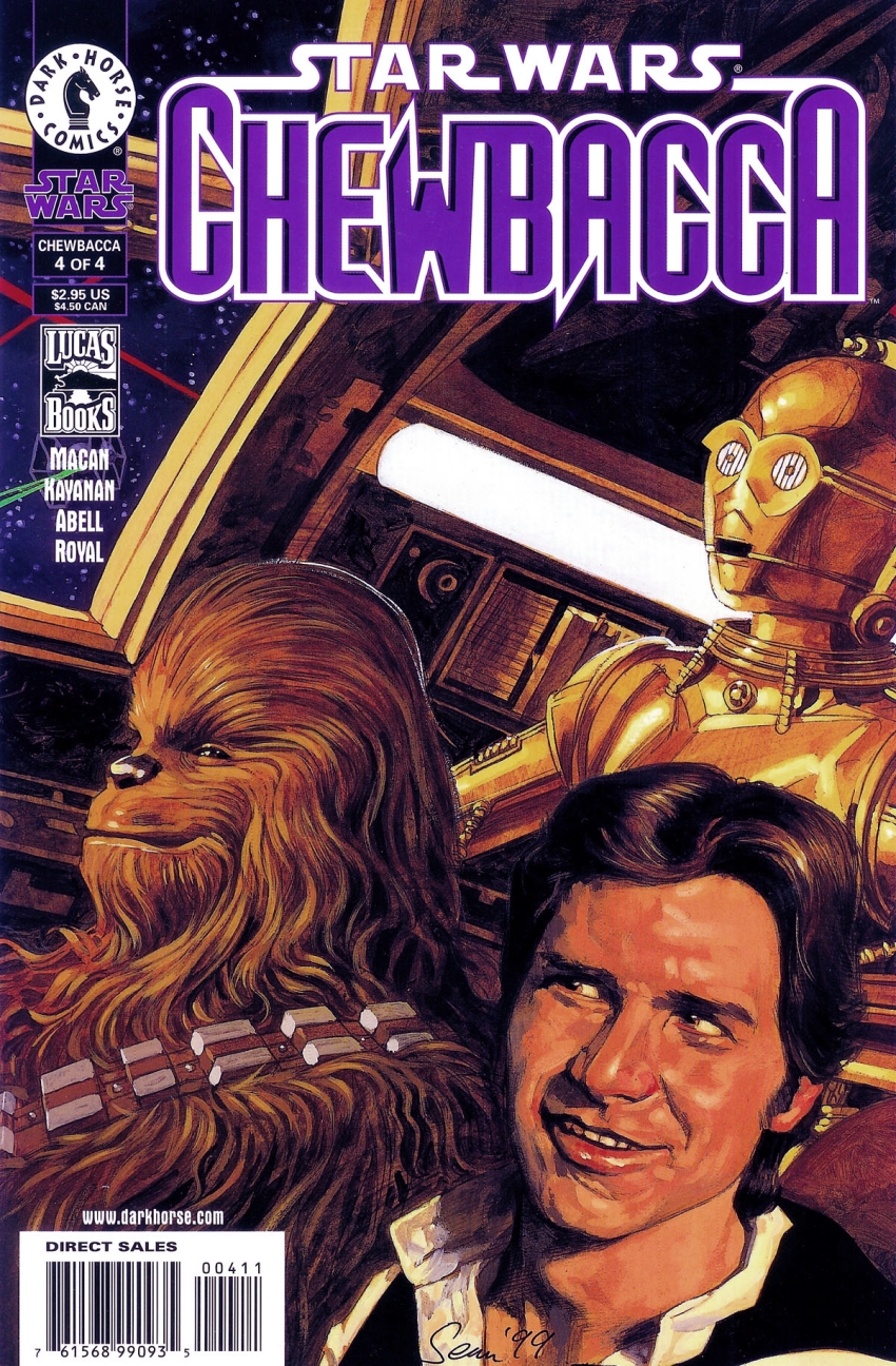 Chewbacca #4 (19.04.2000)