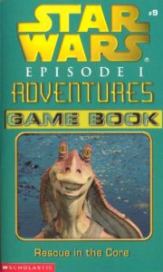 Episode I Adventures Game Book 9: Rescue in the Core (Mai 2000)