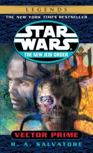 The New Jedi Order 1: Vector Prime (2014, Legends-Cover)