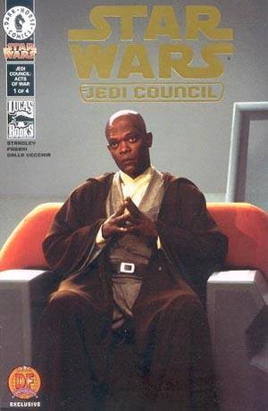 Jedi Council: Acts of War #1 (Dynamic Forces Photo Variant Cover) (23.08.2000)