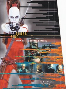 Aurra Sing: Dawn of the Bounty Hunters (01.09.2000)