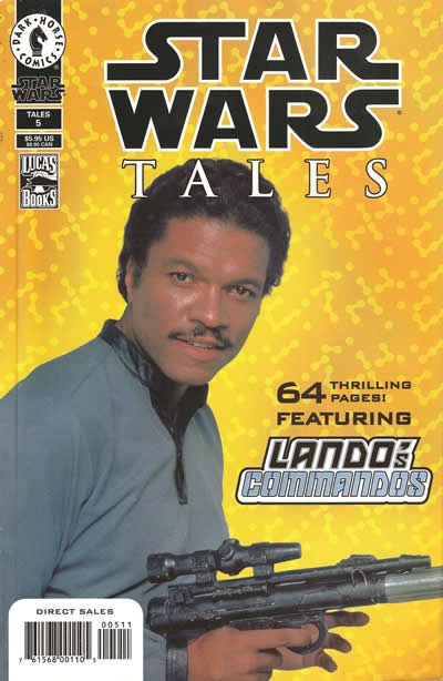 Star Wars Tales #5 (Photo Cover)