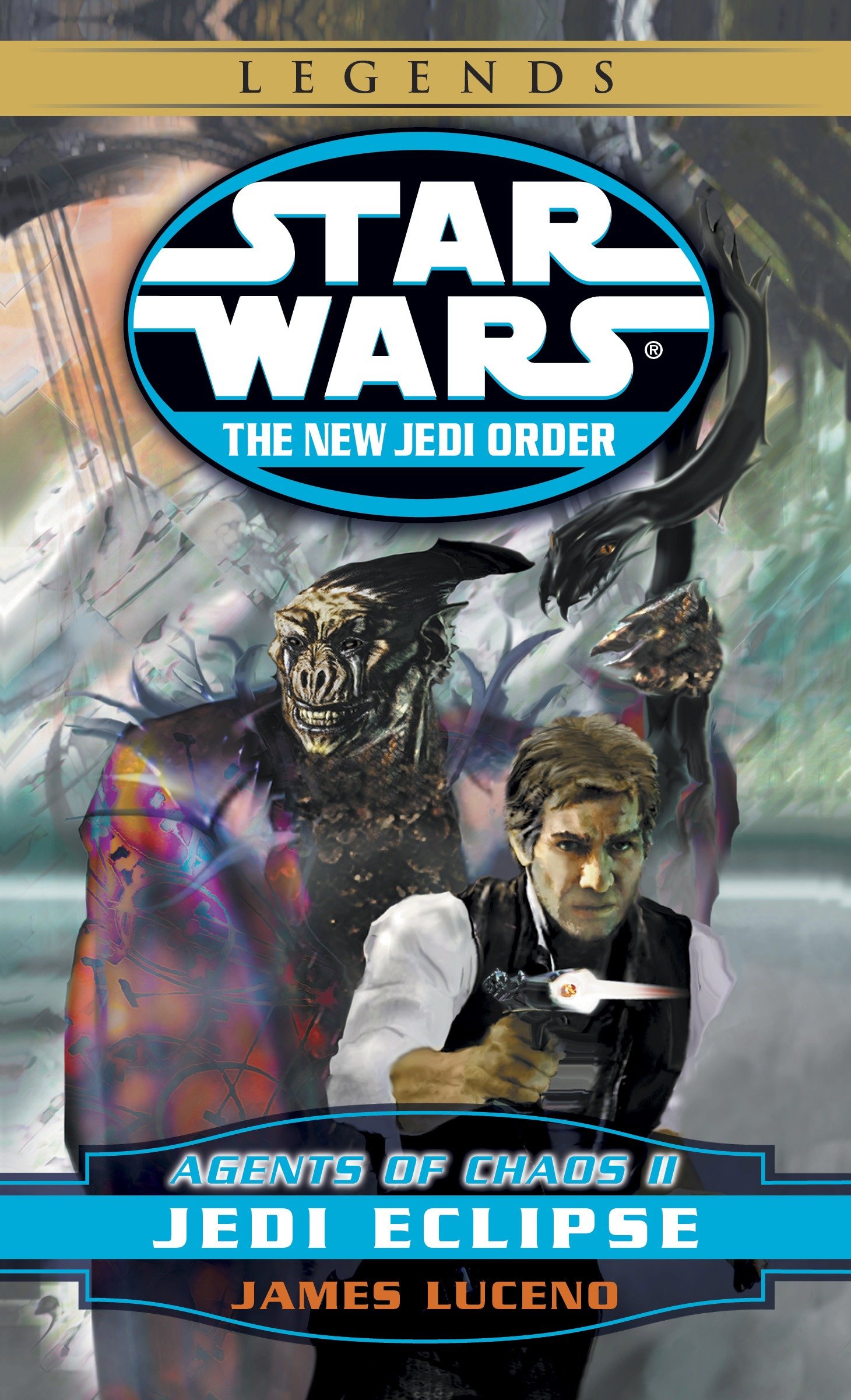 The New Jedi Order 5: Agents of Chaos II: Jedi Eclipse (2015, Legends-Cover)