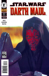 Darth Maul #3 (Photo Cover)
