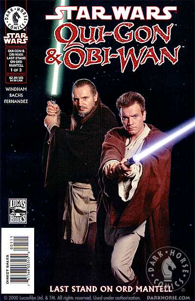 Qui-Gon & Obi-Wan: Last Stand on Ord Mantell #1 (Photo Cover)