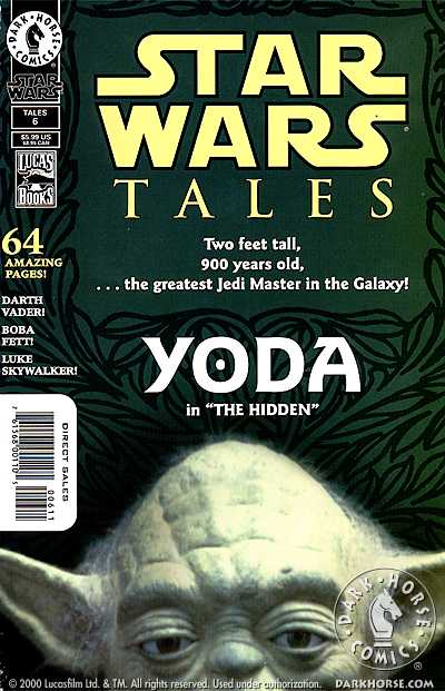 Star Wars Tales #6 (Photo Cover)