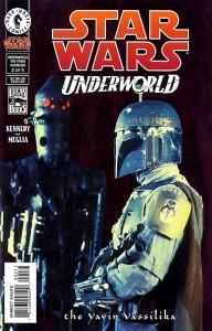 Underworld: The Yavin Vassilika #2 (Photo Cover)