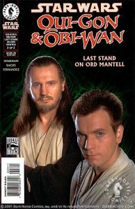 Qui-Gon & Obi-Wan: Last Stand on Ord Mantell #3 (Photo Cover)