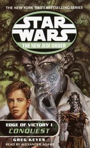 New Jedi Order 7: Edge of Victory I: Conquest (2001, Hörkassette)