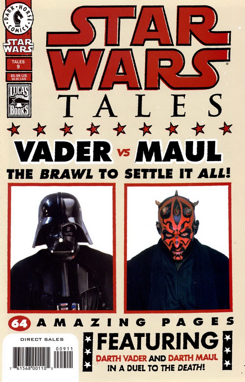 Star Wars Tales #9 (Photo Cover)