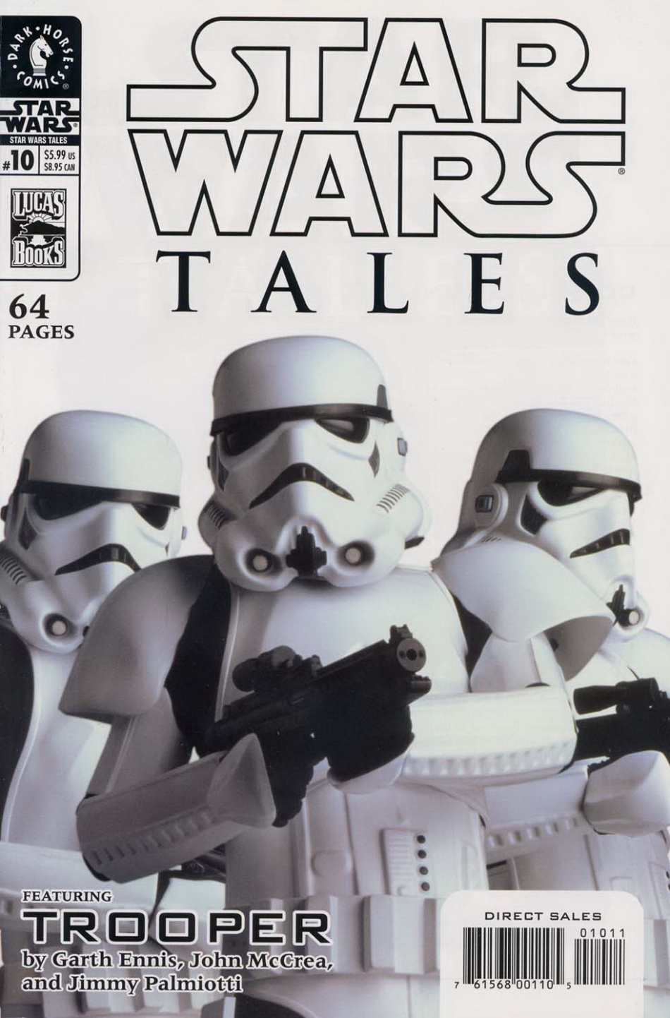Star Wars Tales #10 (Photo Cover)