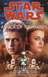 Star Wars Episode II: Attack of the Clones (2002, gekürzte Hörkassette)