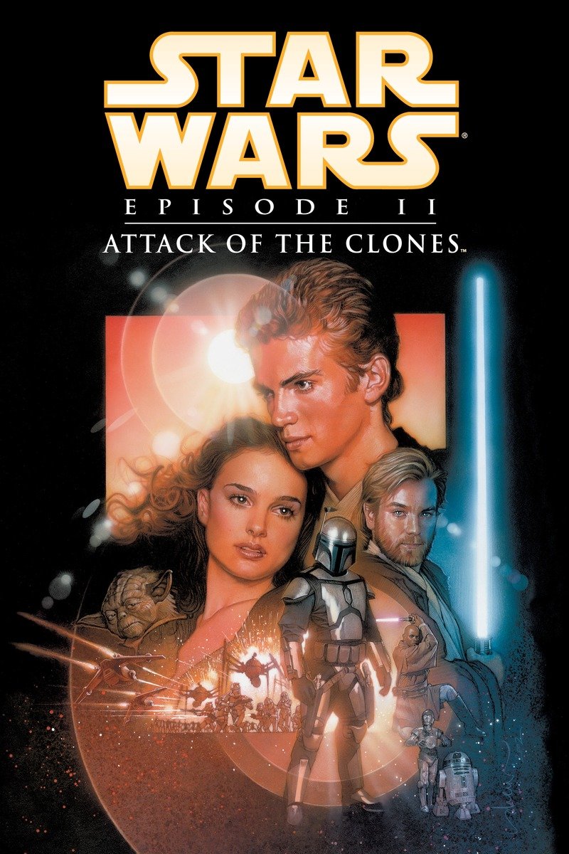 Star Wars Episode II: Attack of the Clones (22.04.2002)