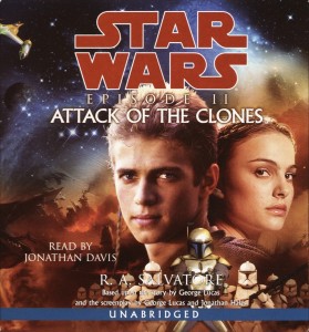 Star Wars Episode II: Attack of the Clones (2002, ungekürzte CD)