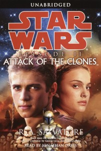 Star Wars Episode II: Attack of the Clones (2002, Hörkassette)