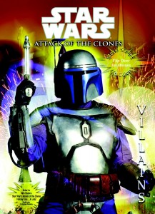 Attack of the Clones: Heroes and Villains - Movie Scenes to Color (23.04.2002)