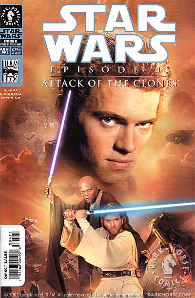 Episode II: Attack of the Clones #4 (Photo Cover) (08.05.2002)