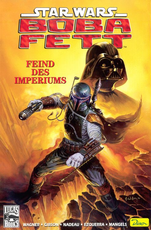 Sonderband #12: Boba Fett: Feind des Imperiums (01.10.2002)