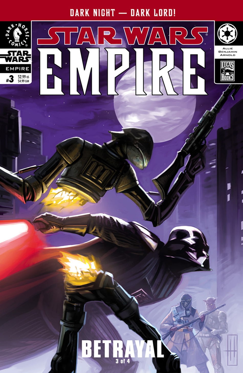 Empire #3: Betrayal, Part 3 (13.11.2002)