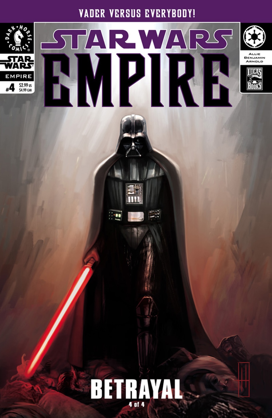 Empire #4: Betrayal, Part 4 (02.01.2003)