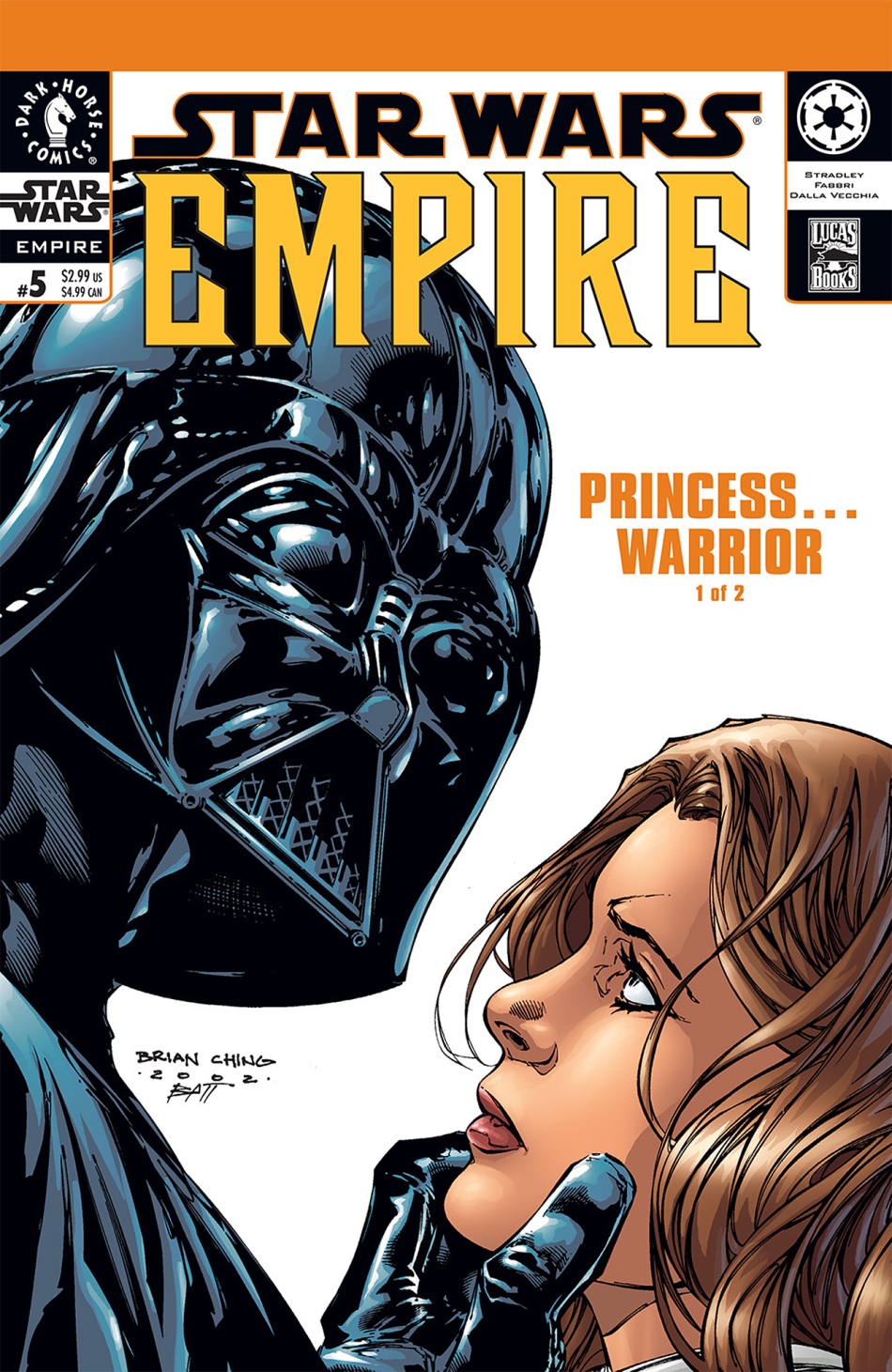 Empire #5: Princess... Warrior, Part 1 (05.02.2003)