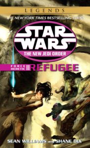 The New Jedi Order 16: Force Heretic II: Refugee (2015, Legends-Cover)