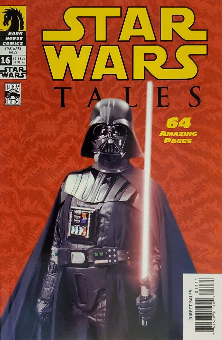 Star Wars Tales #16 (Photo Cover)
