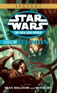 The New Jedi Order 17: Force Heretic III: Reunion (2015, Legends-Cover)