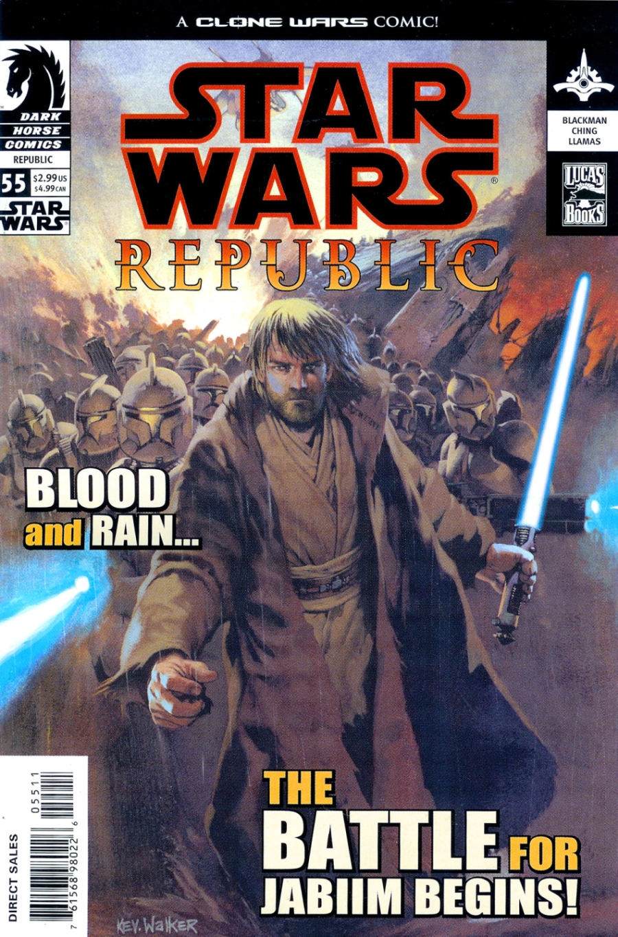Republic #55: The Battle of Jabiim, Part 1 (02.07.2003)