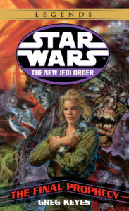 The New Jedi Order 18: The Final Prophecy (2018, Legends-Cover)