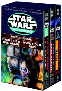 The New Jedi Order 1-3 Box Set (Sammelschuber)
