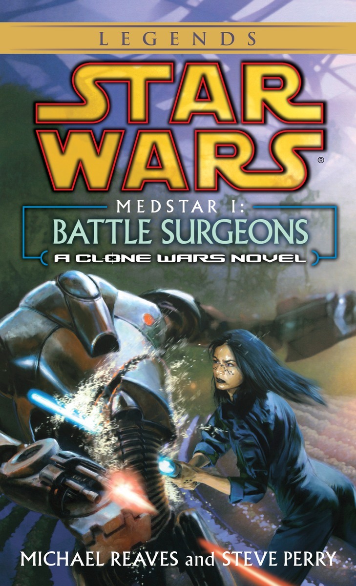 MedStar I: Battle Surgeons (Legends-Cover)