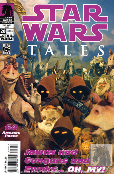 Star Wars Tales #20 (Photo Cover)