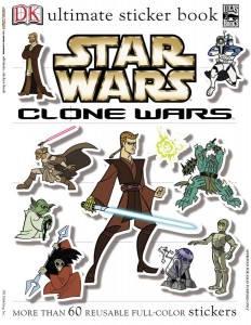 Clone Wars: Ultimate Sticker Collection (06.09.2004)