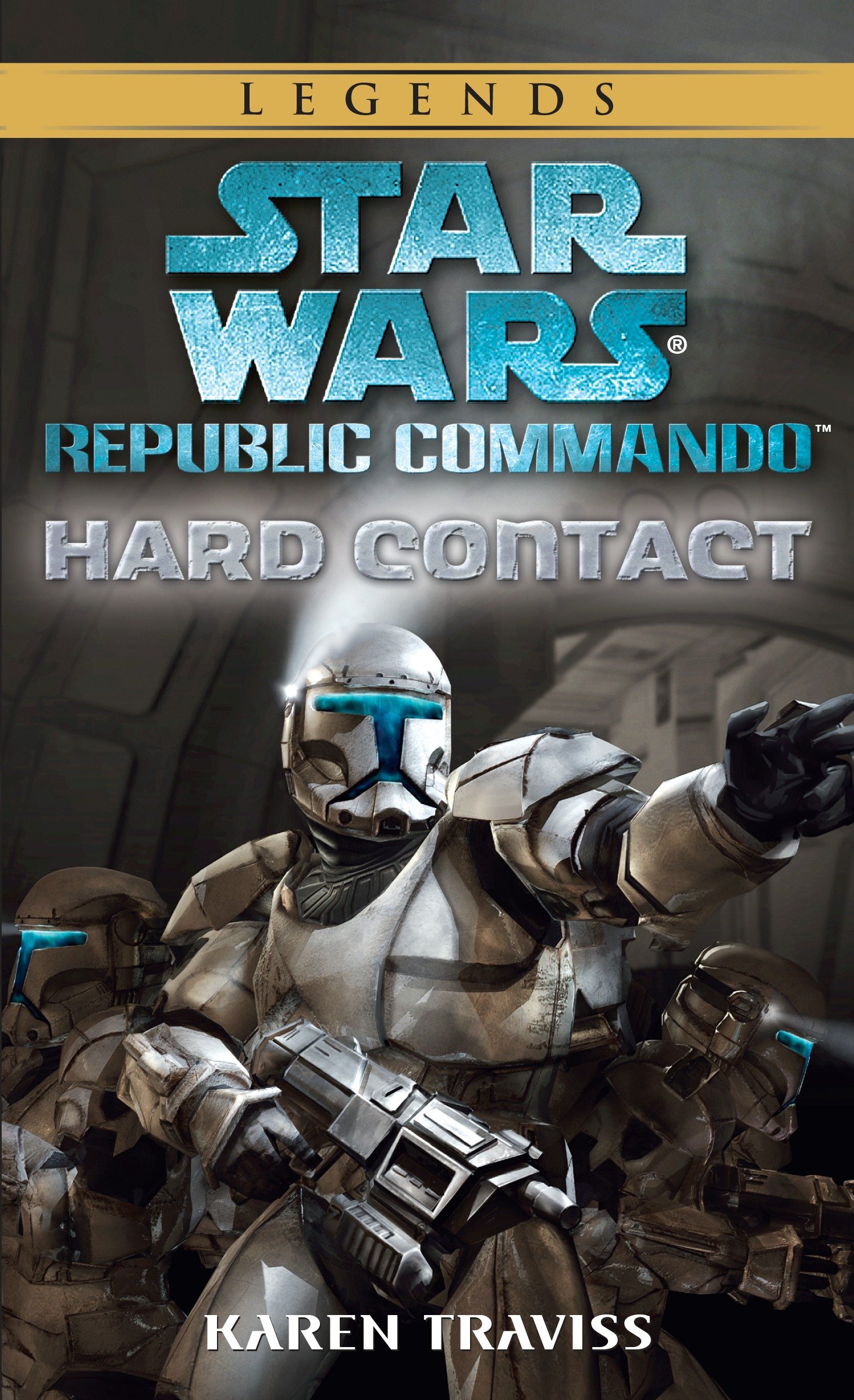 Republic Commando: Hard Contact (2014, Legends-Cover)