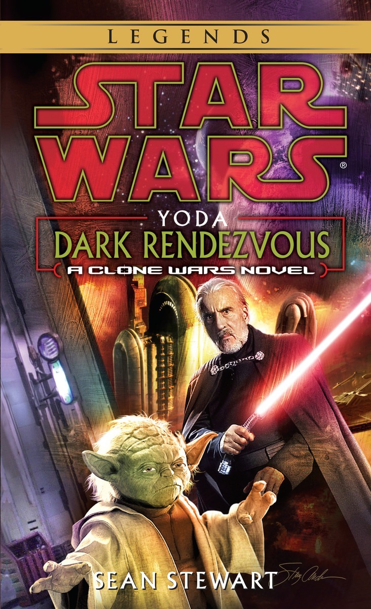 Yoda: Dark Rendezvous (2015, Legends-Cover)