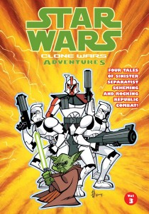 Clone Wars Adventures Volume 3