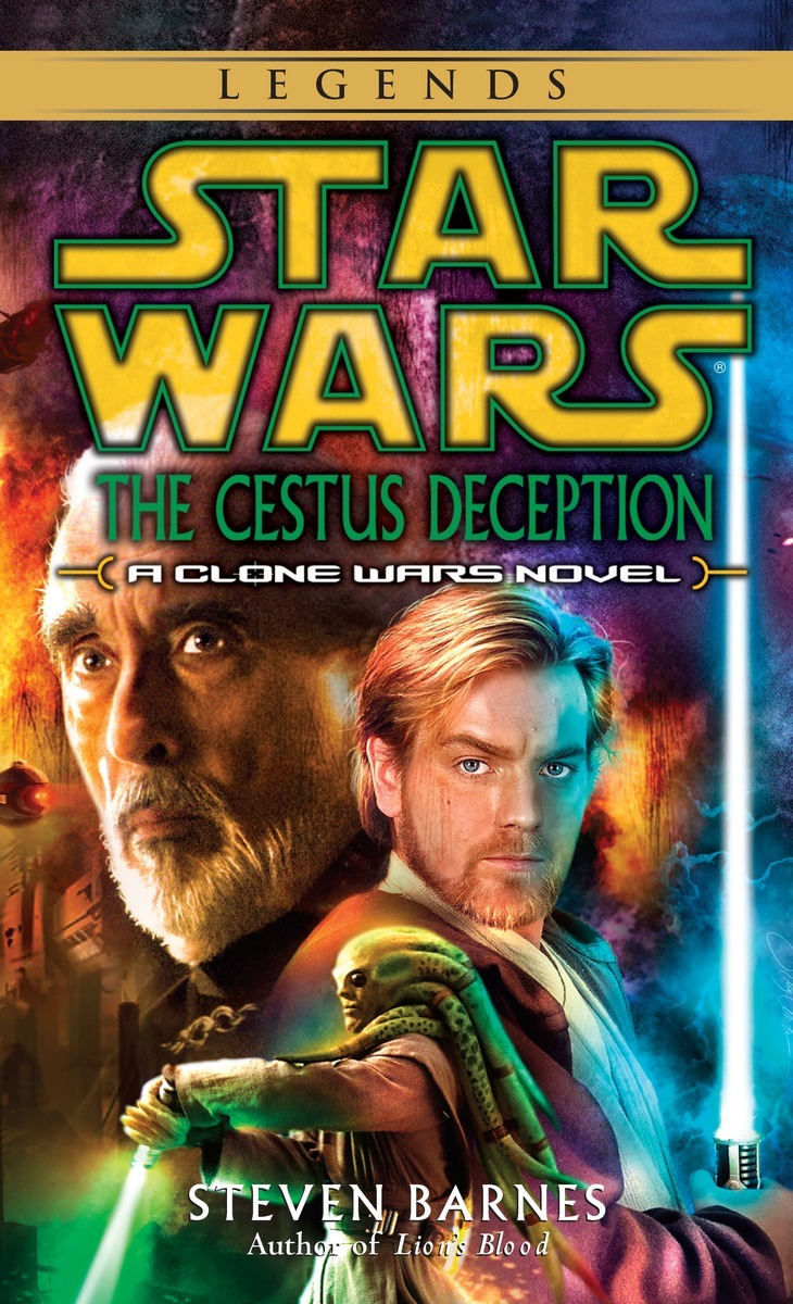 The Cestus Deception (2015, Legends-Cover)