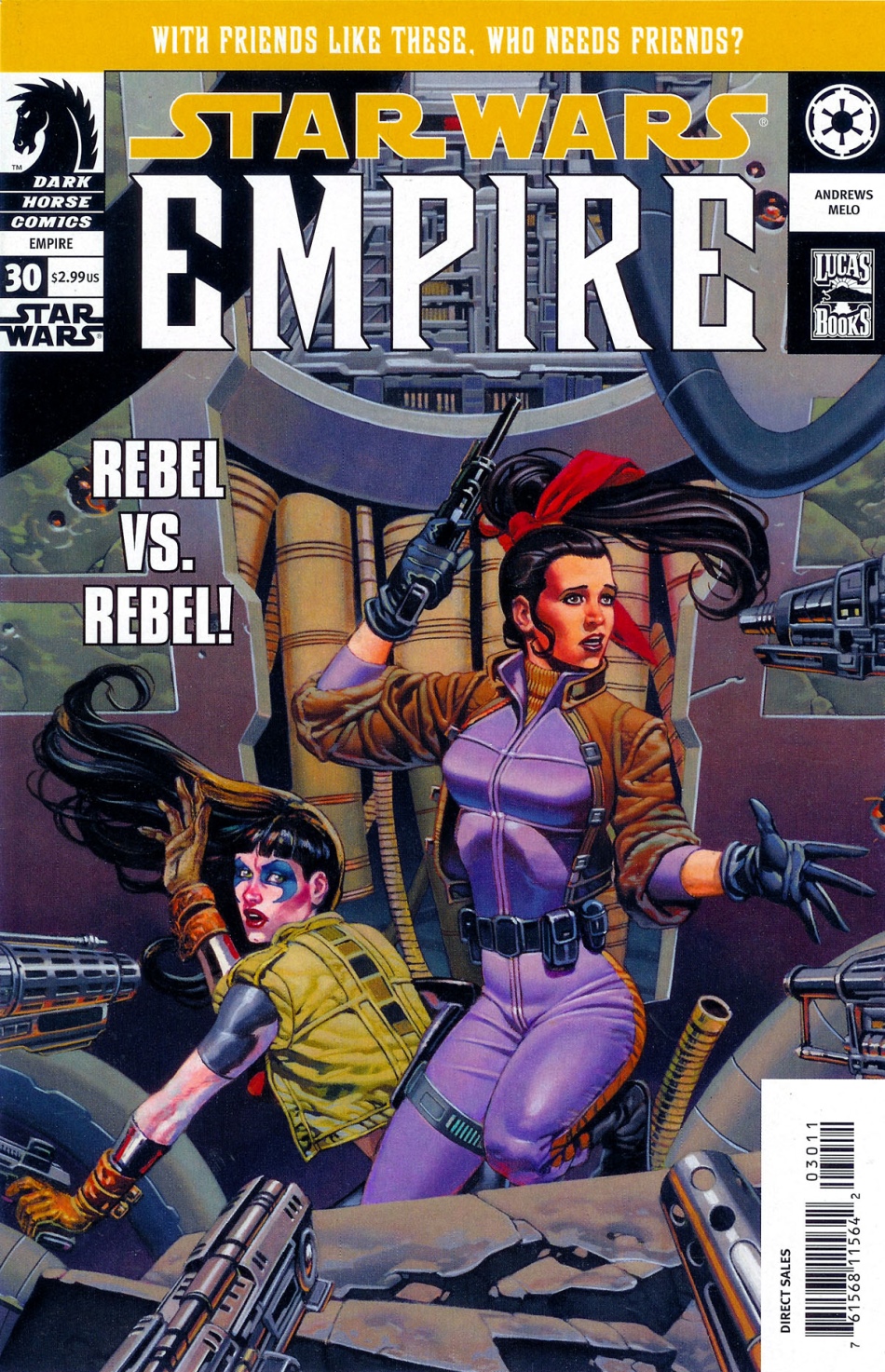 Empire #30: In the Shadows of Their Fathers, Part 2 (27.04.2005)